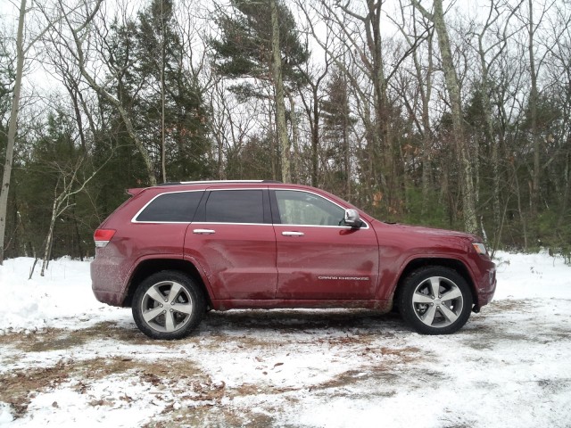 2014 Jeep Grand Cherokee EcoDiesel, Catskill Mountains, NY, Jan 2014