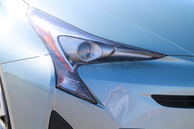 2016 Toyota Prius - first drive, Laguna Niguel, CA, Nov 2015