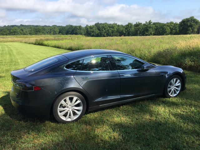 2017 Tesla Model S 100D [photo: David Noland, owner]
