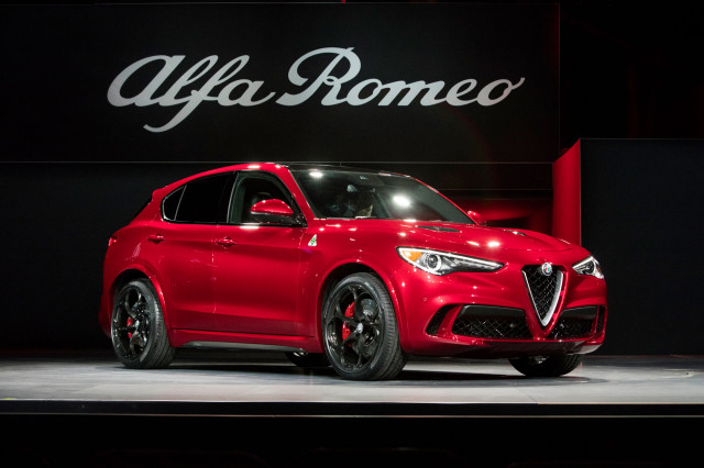 2018 Alfa Romeo Stelvio Quadrifoglio