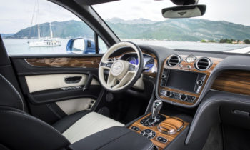 Bentley adds new wood veneer sourced from America