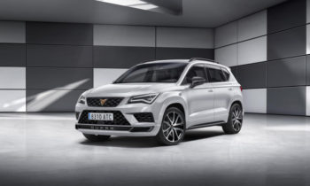 SEAT launches Cupra performance brand with hot Ateca SUV