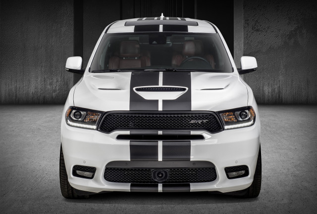 2018 Dodge Durango SRT with Mopar accessories