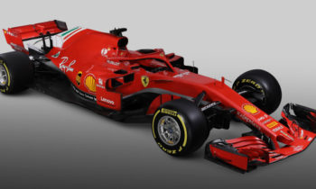 Ferrari reveals SF71H 2018 Formula 1 car