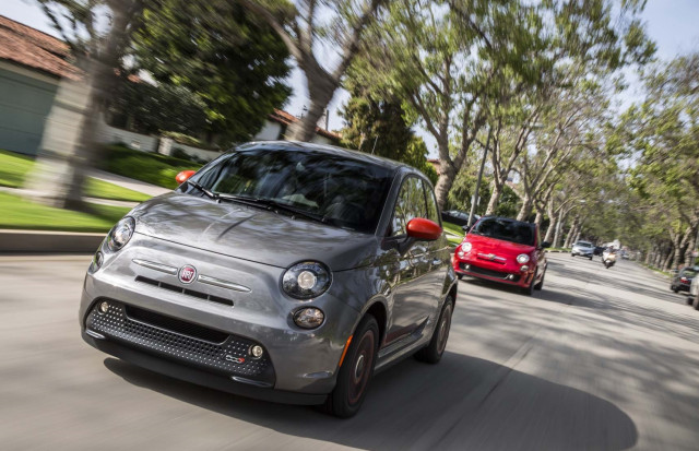 2018 Fiat 500e