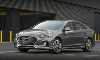 2018 Hyundai Sonata Hybrid, Plug-In Hybrid released at Chicago auto show