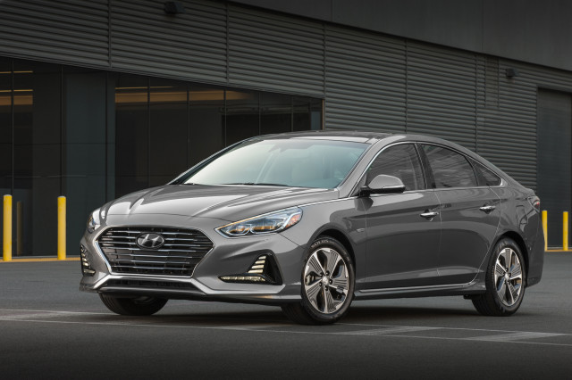 2018 Hyundai Sonata Hybrid