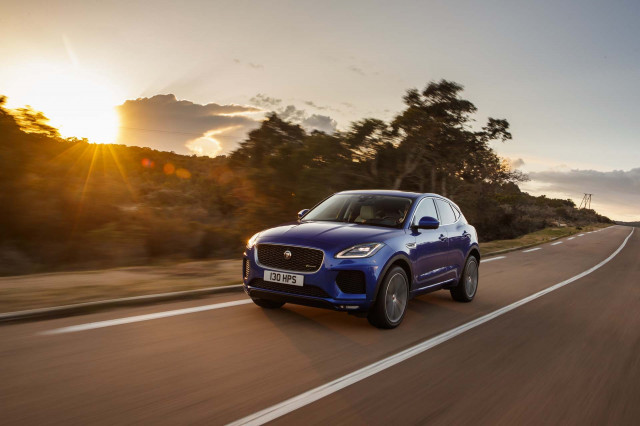 2018 Jaguar E-Pace