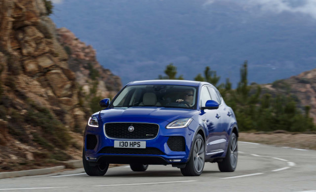 2018 Jaguar E-Pace