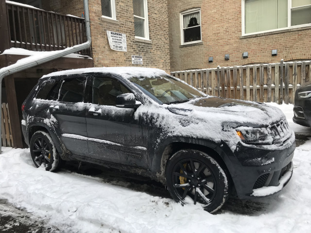 2018 Jeep Grand Cherokee Trackhawk