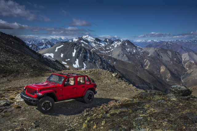 2018 Jeep Wrangler Rubicon
