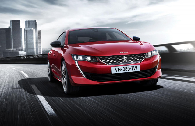 2018 Peugeot 508