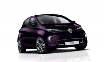 2018 Renault Zoe electric car: more powerful motor to go with last year's bigger battery