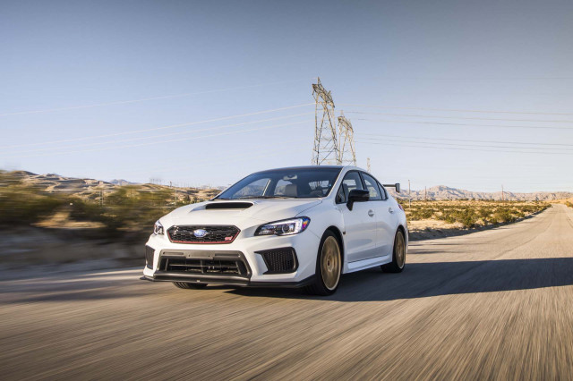 2018 Subaru WRX STI Type RA