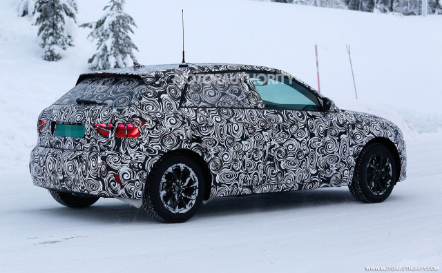 2019 Audi A1 spy shots - Image via S. Baldauf/SB-Medien 2019 Audi A1 spy shots - Image via S. Baldauf/SB-Medien
