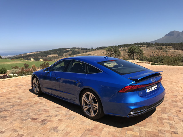 2019 Audi A7, January, 2018 media drive, Cape Town, South Africa