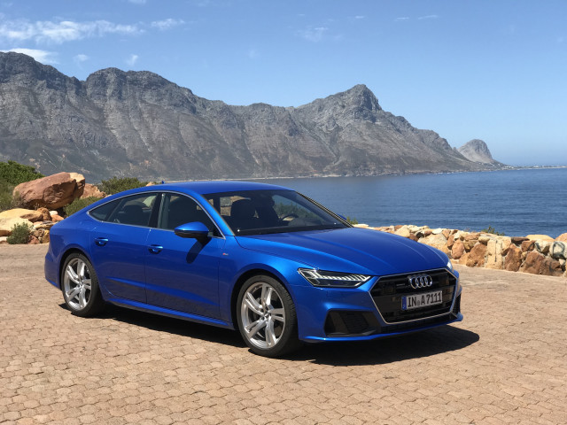 2019 Audi A7, January, 2018 media drive, Cape Town, South Africa