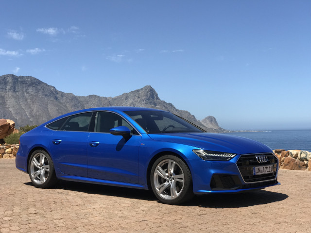 2019 Audi A7, January, 2018 media drive, Cape Town, South Africa