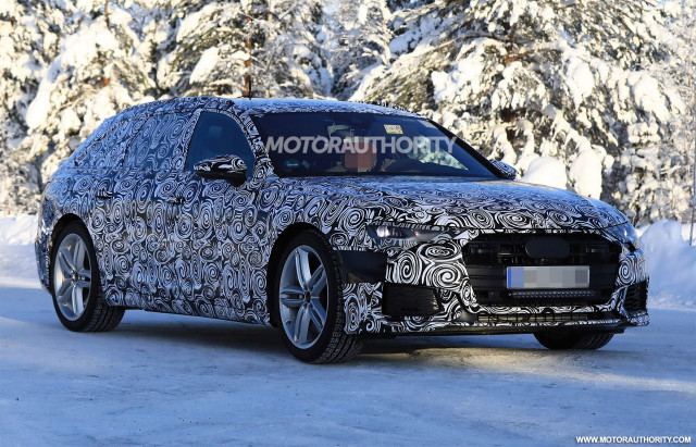2019 Audi S6 Avant spy shots - Image via S. Baldauf/SB-Medien
