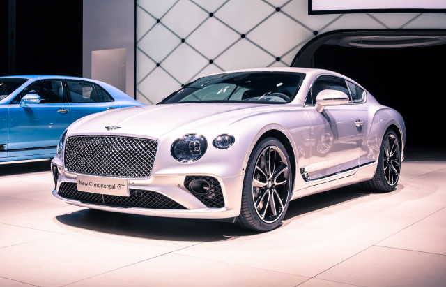 2018 Bentley Continental GT, 2017 Frankfurt Motor Show