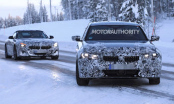 2019 BMW 3-Series spy shots and video