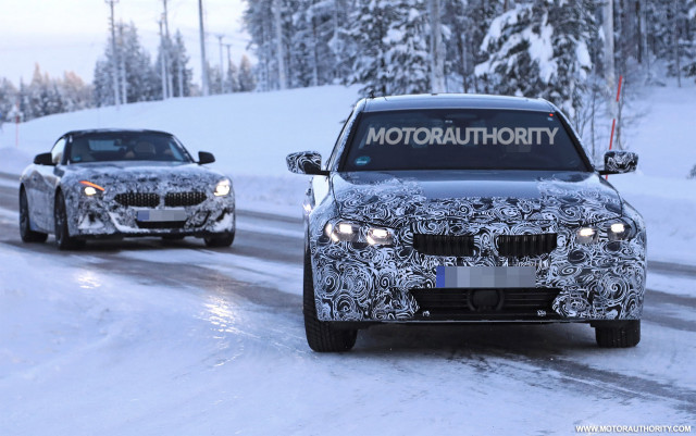 2019 BMW 3-Series spy shots - Image via  S. Baldauf/SB-Medien