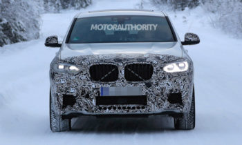 2019 BMW X4 M spy shots