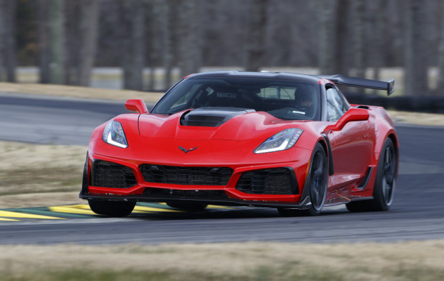 2019 Chevrolet Corvette ZR1 at Virginia International Raceway