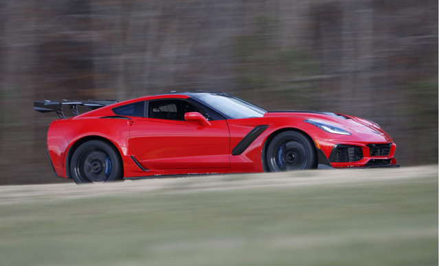 2019 Chevrolet Corvette ZR1 at Virginia International Raceway