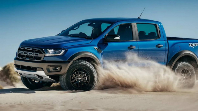 2019 Ford Ranger Raptor