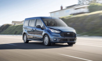 2019 Ford Transit Connect Wagon gets "EcoBlue" diesel option, no hybrid so far