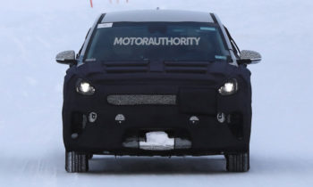 2019 Kia Niro EV spy shots
