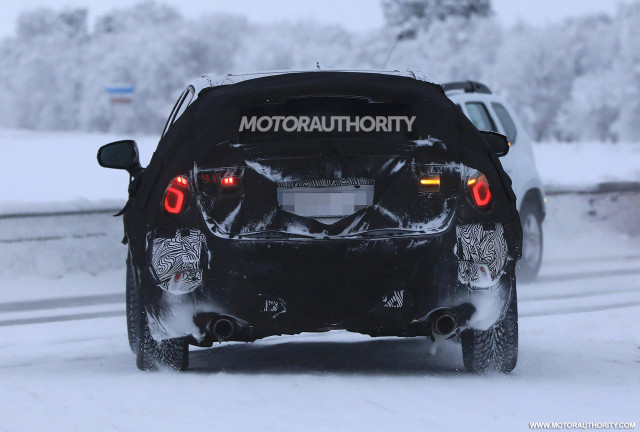2019 Lynk & Co. 04 spy shots - Image via S. Baldauf/SB-Medien