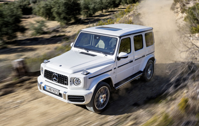 2019 Mercedes-AMG G63 muscles in with 577 horsepower