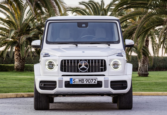 2019 Mercedes-AMG G63 muscles in with 577 horsepower