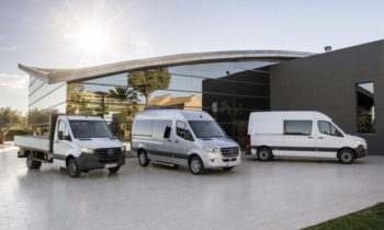 2019 Mercedes-Benz Sprinter revealed