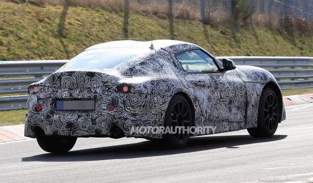2019 Toyota Supra spy shots - Image via S. Baldauf/SB-Medien