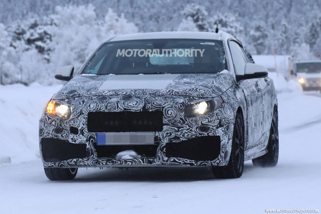 2020 BMW 2-Series Gran Coupe spy shots - Image via S. Baldauf/SB-Medien