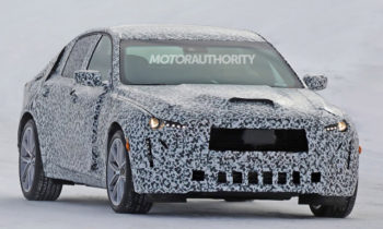 2020 Cadillac CT5 spy shots