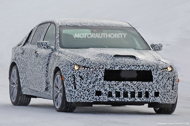 2020 Cadillac CT5 spy shots - Image via S. Baldauf/SB-Medien