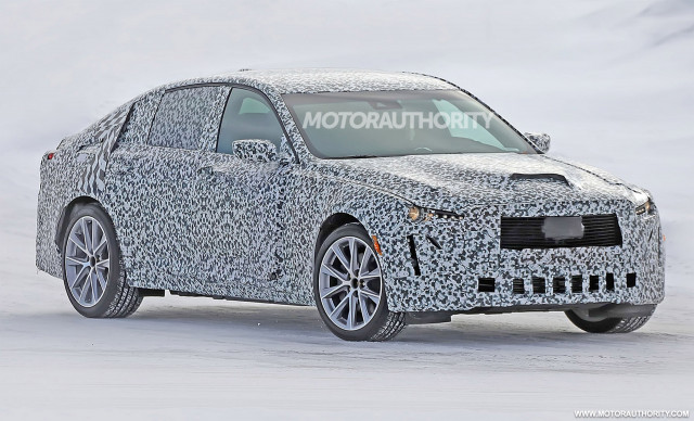2020 Cadillac CT5 spy shots - Image via S. Baldauf/SB-Medien