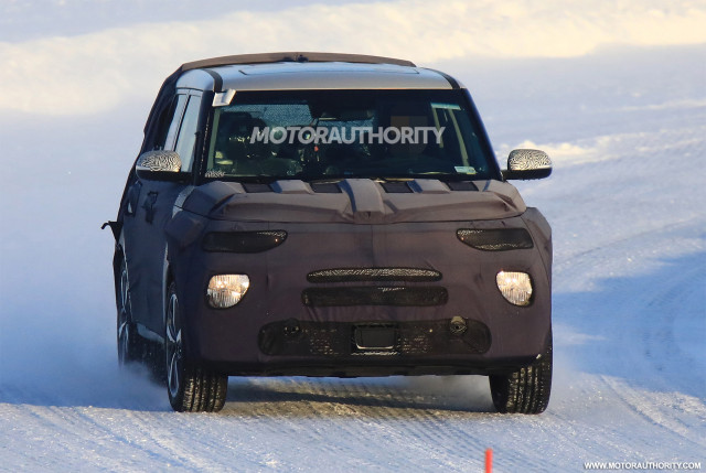 2020 Kia Soul spy shots - Image via S. Baldauf/SB-Medien