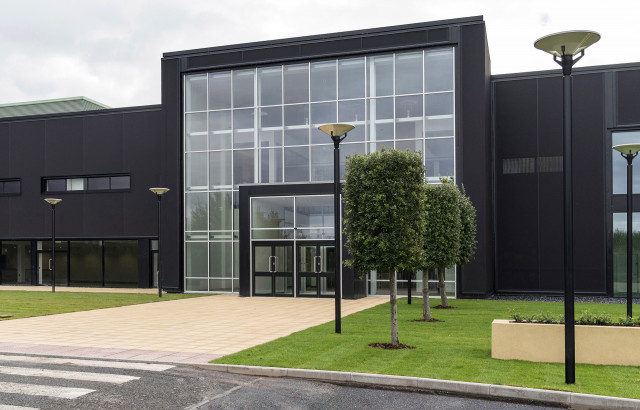 Aston Martin plant in St Athan, Wales