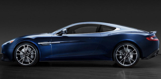 Daniel Craig's 2014 Aston Martin Vanquish Centenary Edition