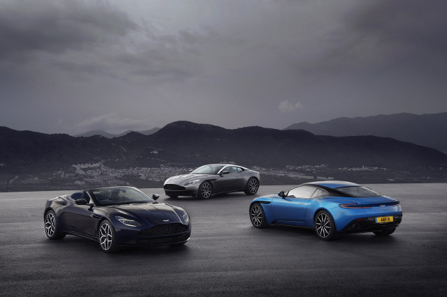 Aston Martin DB11 family