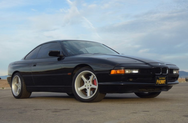 George Carlin's 1996 BMW 850Ci - Image via Bring A Trailer