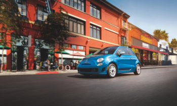 2018 Fiat 500 goes all-turbo, all the time