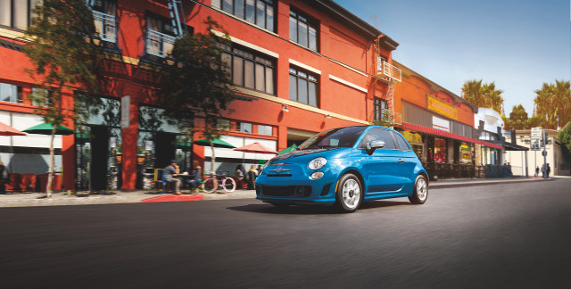 2018 Fiat 500