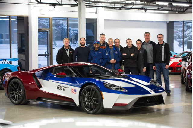 2018 Ford GT via Ford GT Forum