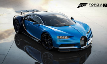 You can now pick between a Chiron or Ram Power Wagon in Forza Motorsport 7